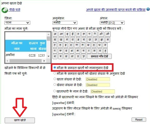 Land Record Patna